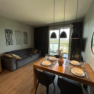 Nowa Letnica- Uroczy Apartament Z Widokiem Na Zatoke Apartament